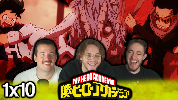 THE VILLANS ARE HERE | My Hero Academia 1x10 "Encounter with the Unknown" Group Reaction!