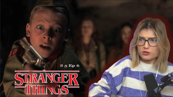 Stranger Things S5.E6 ∙ Chapter Six: Escape from Camazotz | REACTION |