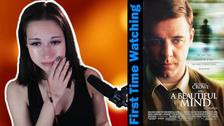 Dasha Reacts - A Beautiful Mind (2001)