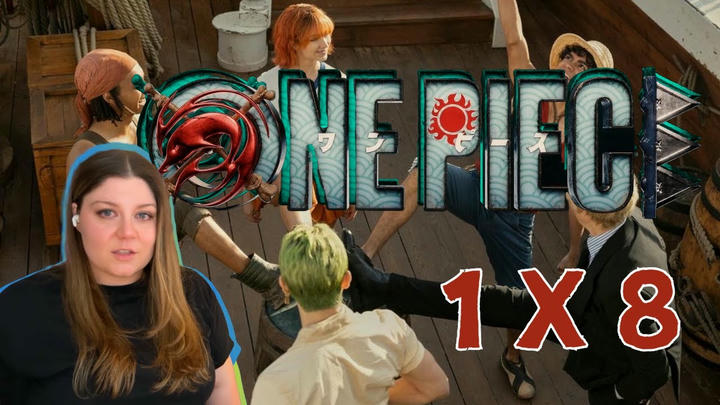 One Piece Live Action Reaction + Commentary 1 x 8 | Worst in the East