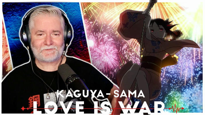 Kaguya-Sama: Love Is War - S01/E12 WATCH ALONG REACTION