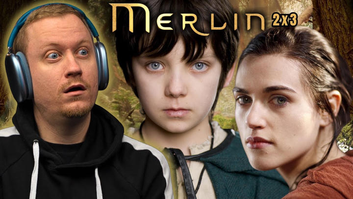 Merlin 2x3 “The Nightmare Begins" Reaction!!