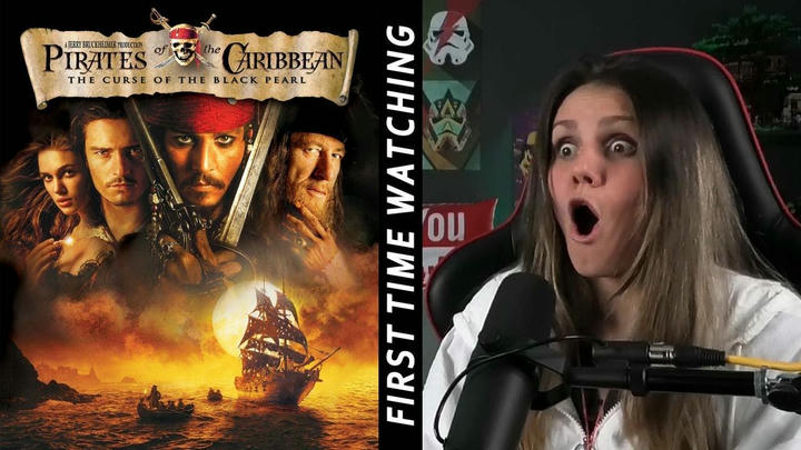 Pirates of the Caribbean: The Curse of the Black Pearl (2003) REACTION Part 3