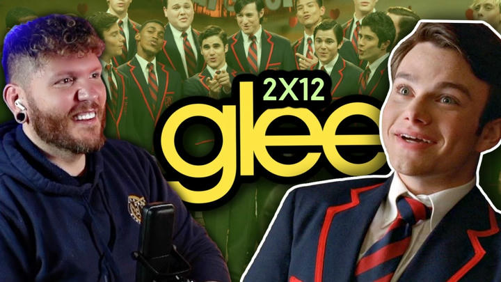 Pretty Young Thing! | GLEE 2x12 REACTION 'Silly Love Songs' | First time watching