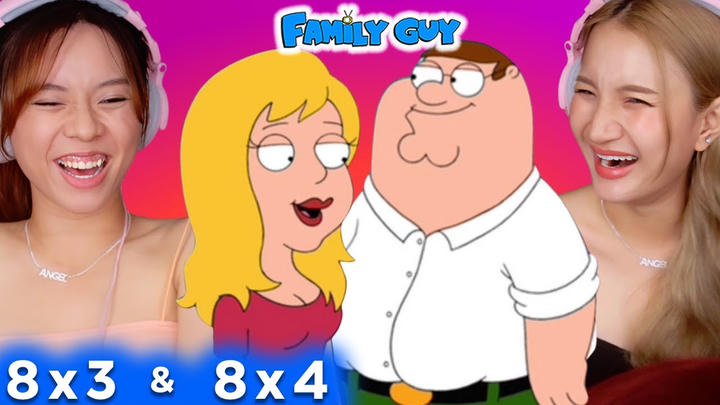 Asian Girls React | Family Guy Season 8 | Ep 3 & 4 (Family Guy Reaction)