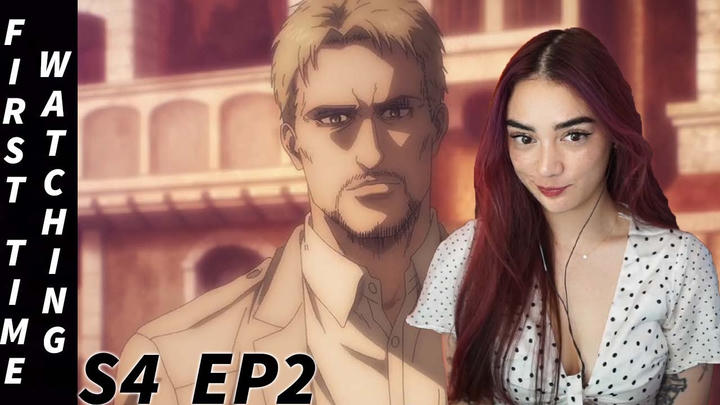 MIDNIGHT TRAIN // Attack on Titan Reaction S4 EP2
