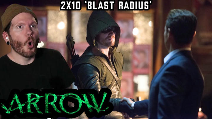 First time watching ARROW Reaction 2x10 'Blast Radius'