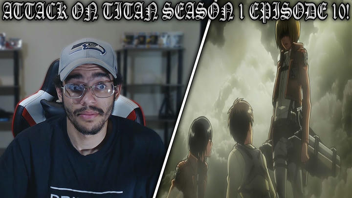 Attack on titan Season 1 Episode 10 Reaction! - The Response