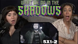 What We Do in the Shadows 5x01–02 'The Mall' & 'A Night Out with the Guys' | First Time Reaction