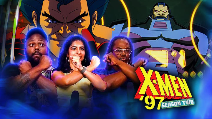 X-Men '97 Season 2 - Official Trailer | Normies Group Reaction