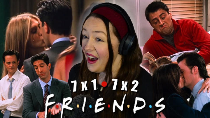 Australian Reacts to FRIENDS (1994) | S7 Ep: 1 & 2 | FIRST TIME WATCHING