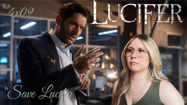 Lucifer S04E09 - "Save Lucifer" Reaction