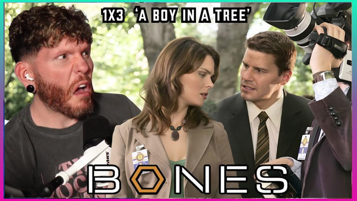 First time watching BONES 1x3 'A Boy in a Tree' REACTION