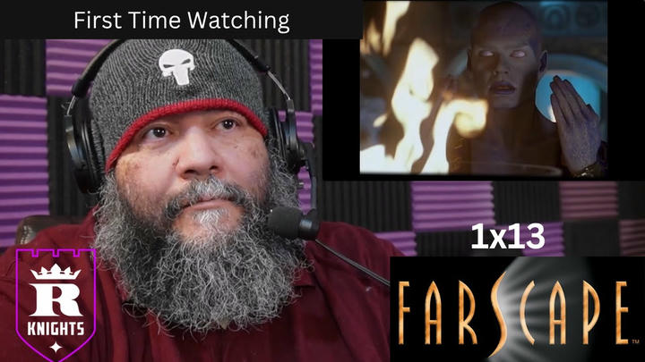 Farscape S01E13 "Rhapsody in Blue" REACTION | Zhaan's Intense Delvian Conflict! | R Knights (Solo)