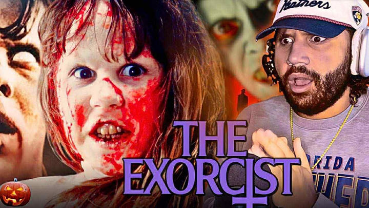 Pnut Watched THE EXORCIST For The First Time And It TRAUMATIZED Him