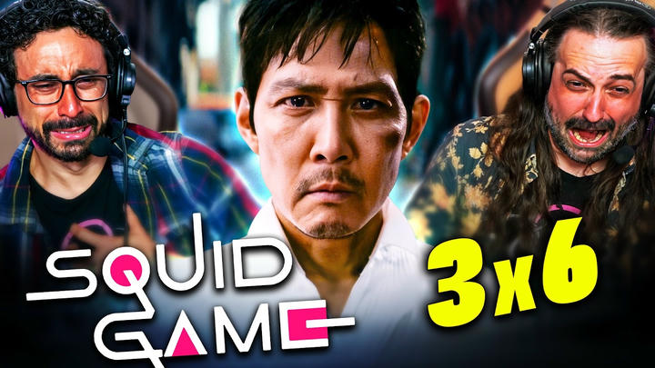 SQUID GAME Season 3, Episode 6 REACTION!! Series Finale Breakdown & Review | Netflix | 오징어 게임