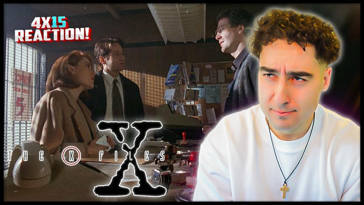 Film Student Watches THE X FILES 4x15 for the FIRST TIME 'Kaddish' Reaction!