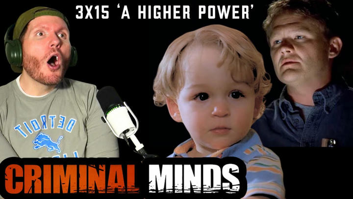 First time watching CRIMINAL MINDS 3x15 'A Higher Power' REACTION