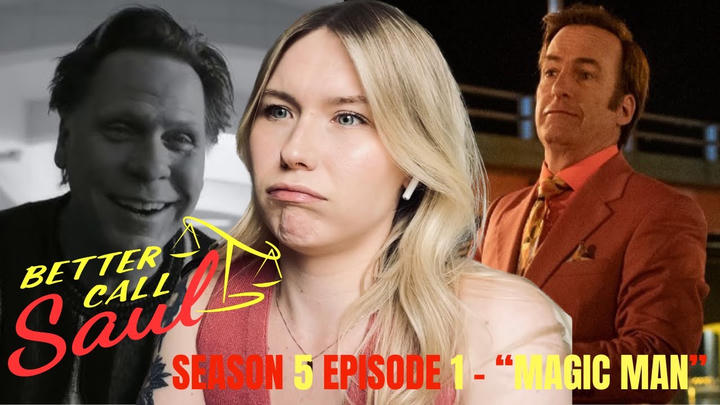 Better Call Saul S05E01 - "Magic Man" Reaction