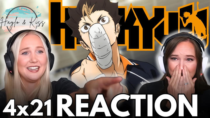 HERO | HAIKYUU | Reaction 4x21