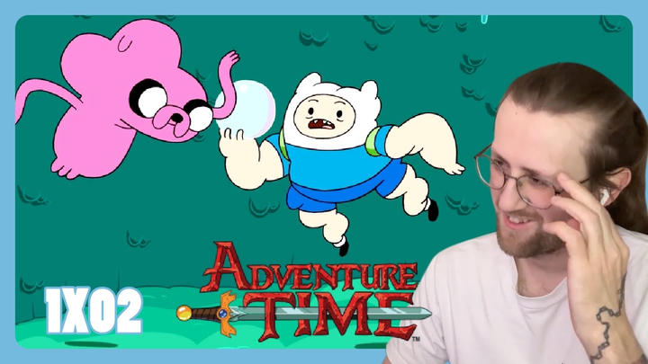 LUMPY SPACE! - Adventure Time 1X02 - 'Trouble in Lumpy Space' Reaction