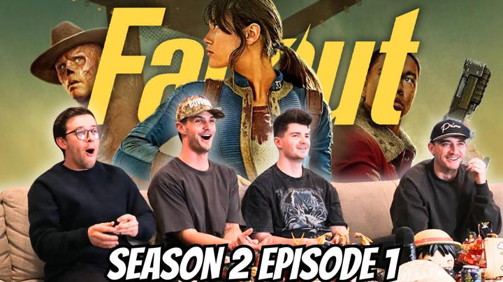 SEASON 2 IS HERE...Fallout Season 2 Episode 1 | FIRST TIME REACTION