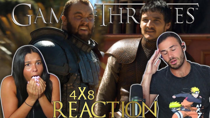 Game of Thrones 4x8 REACTION and REVIEW | FIRST TIME Watching!! | 'The Mountain and the Viper'