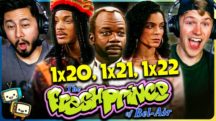 THE FRESH PRINCE OF BEL-AIR (1990) Season 1 Episodes 1x20, 1x21 & 1x22 Reaction!