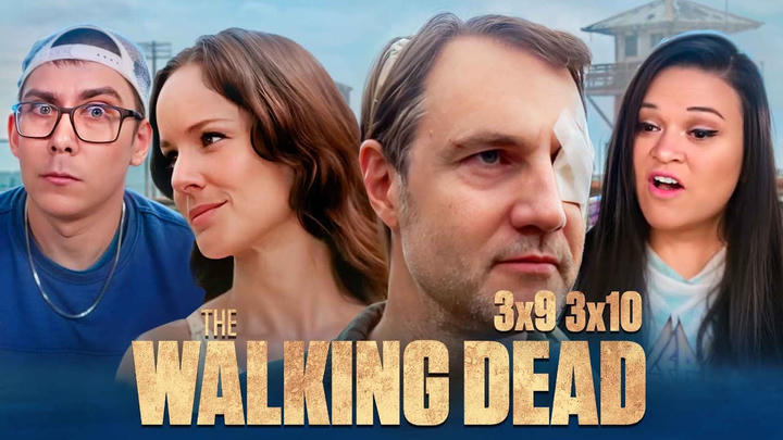 The Walking Dead 3x9 & 3x10 Reaction | “The King” & “Home” |First Time Watching|