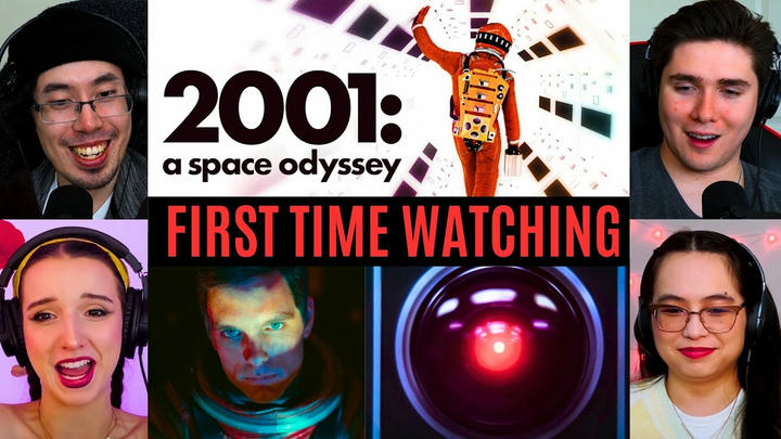 White Noise Reacts - 2001: A Space Odyssey (1968)