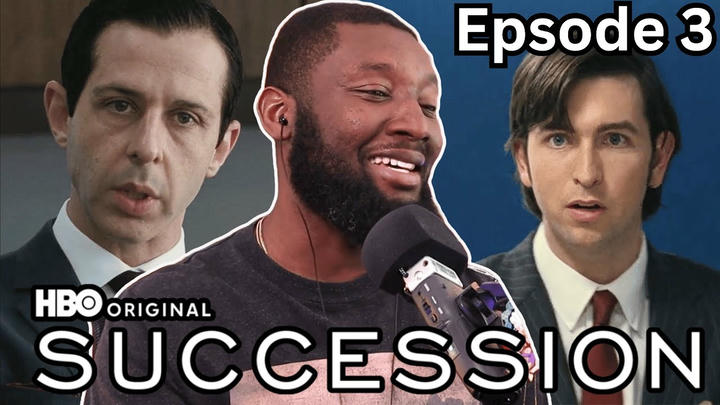 SUCCESSION Season 1 Episode 3 | REACTION