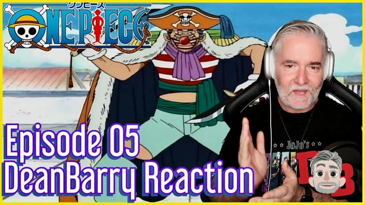 One Piece - Episode 05 "A Terrifying Mysterious Power! Captain Buggy, The Clown Pirate!" REACTION