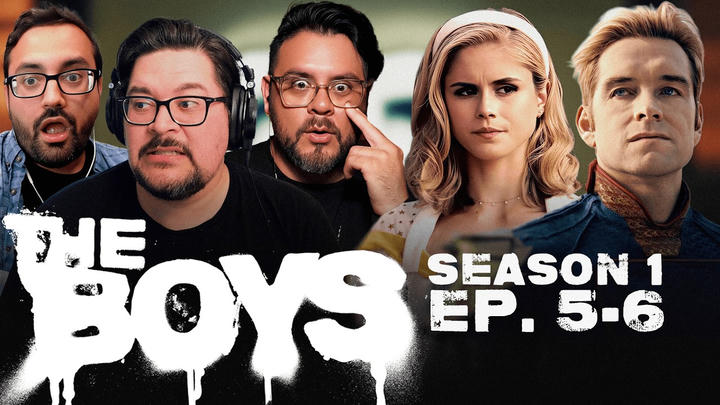 THE BOYS SEASON 1 EPISODE 5-6 REACTION! First Time Watching • Homelander