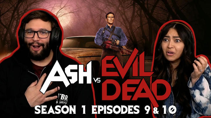 Ash vs Evil Dead Season 1 Ep 9 & Ep 10 First Time Watching! TV Reaction!!