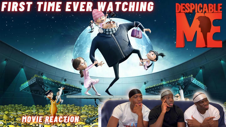AkinReacts - Despicable Me (2010)
