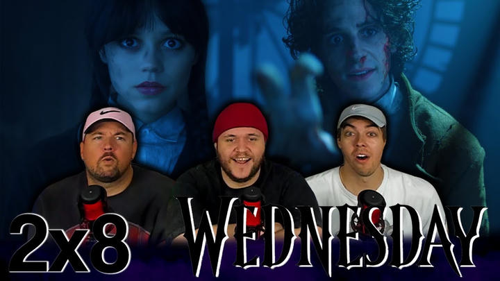 THE FINAL SHOWDOWN!!! | Wednesday Episode 2x8 "This Means Woe" First Group Reaction