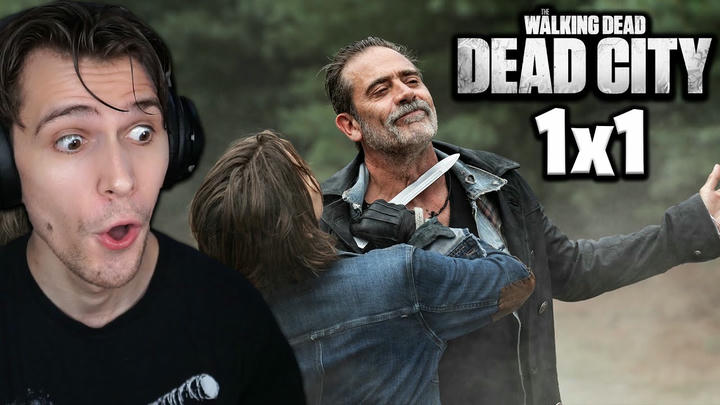 MovieFusion - The Walking Dead: Dead City (2023)