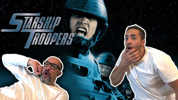 My Egyptian Dad Reacts - Starship Troopers (1997)