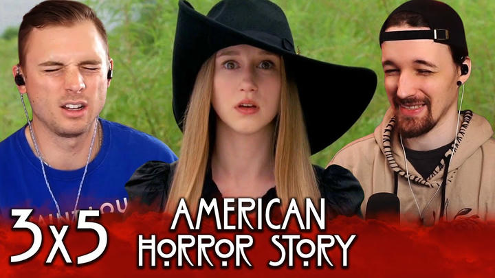 American Horror Story 3x5 Reaction!! "Burn, Witch. Burn!" (Coven)