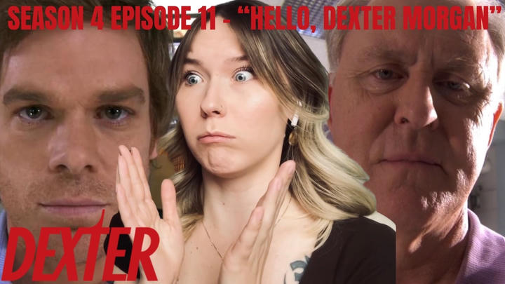 Dexter S04E11 - "Hello, Dexter Morgan" Reaction