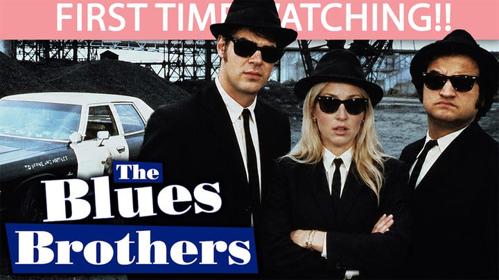 Popcorn In Bed - The Blues Brothers (1980)