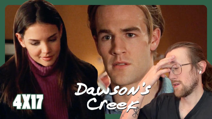 DAWSON PAID FOR HER COLLEGE! - Dawson's Creek 4X17 - 'Admissions' Reaction