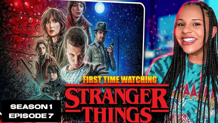 Stranger Things Season 1 Episode 7 First Time Watching 'The Bathtub'