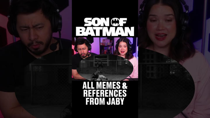 SON OF BATMAN Reaction - ALL MEMES & REFERENCES FROM JABY! #SonOfBatman #Batman #dcau