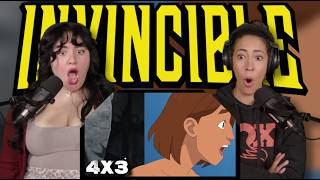 Invincible REACTION 4x3 “I Gotta Get Some Air” | First Time Watching