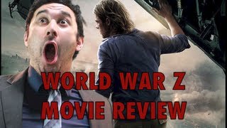 WORLD WAR Z MOVIE REVIEW!!!