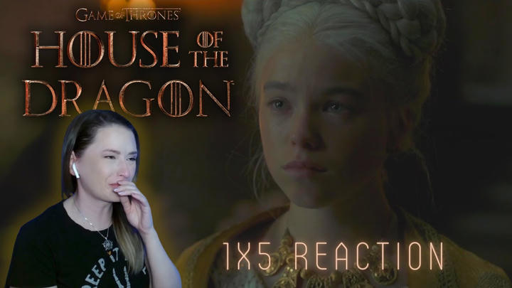 House of the Dragon 1x5 Reaction | We Light the Way