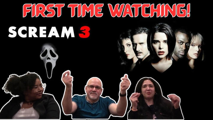 SIBLINGS REACT AND DRINK - Scream 3 (2000)