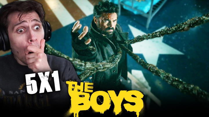 The Boys 5x1 REACTION!! "Fifteen Inches of Sheer Dynamite"