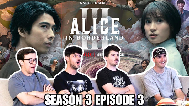 THESE GAMES ARE INSANE...Alice in Borderland 3x3 | REACTION